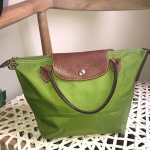 Longchamp Small Le Pliage Top Handle Bag